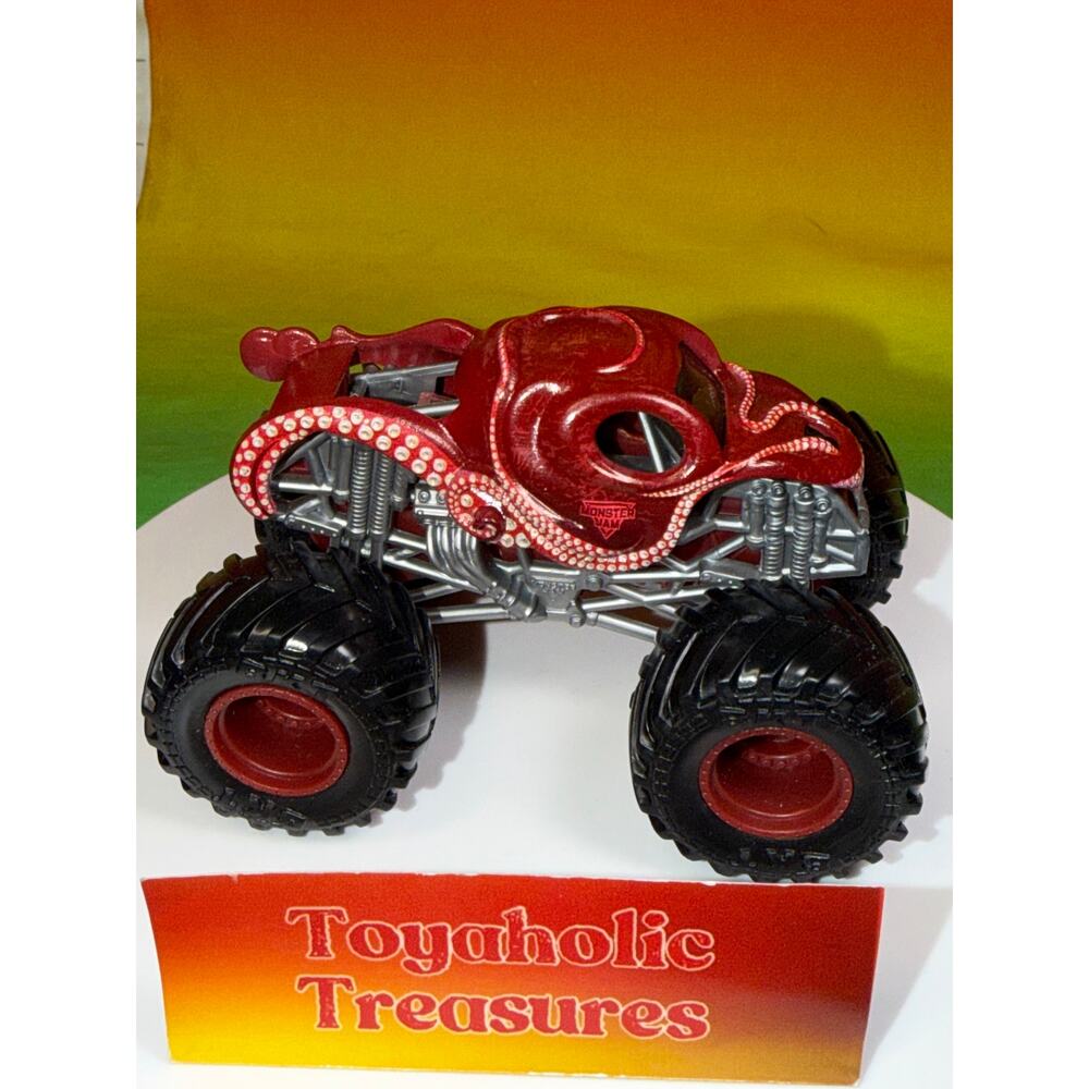 Monster Jam Octon8er Truck